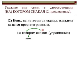 Типы подчинительной связи в словосочетании: согласование, управление, примыкание, слайд 31