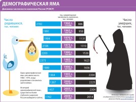 Демографическая ситуация в современной России, слайд 14