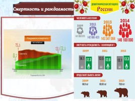 Демографическая ситуация в современной России, слайд 17