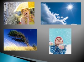 Seasons and Weather - Времена года и погода (на английском языке), слайд 1