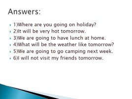 Seasons and Weather - Времена года и погода (на английском языке), слайд 11