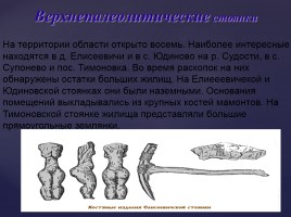 Происхождение людей на территории Московской области Льяловская и фатьяновские археологические культуры, слайд 32