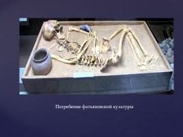 Происхождение людей на территории Московской области Льяловская и фатьяновские археологические культуры, слайд 48
