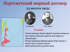 Внешняя политика - Русско-японская война 1904-1905 гг., слайд 24