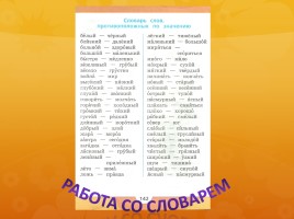 Однозначные и многозначные слова - Слова, близкие и противоположные по значению - Словари русского языка, слайд 22