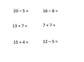 Математика 1 класс «Вусень», слайд 4