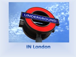 Метро в Лондоне - Buying an underground ticket (на английском языке), слайд 1