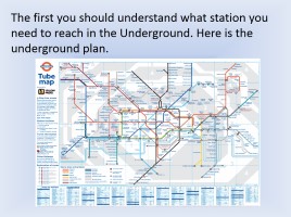 Метро в Лондоне - Buying an underground ticket (на английском языке), слайд 3