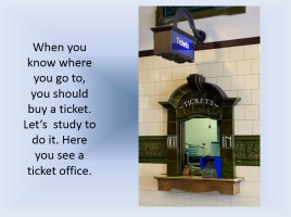 Метро в Лондоне - Buying an underground ticket (на английском языке), слайд 4