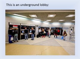Метро в Лондоне - Buying an underground ticket (на английском языке), слайд 7