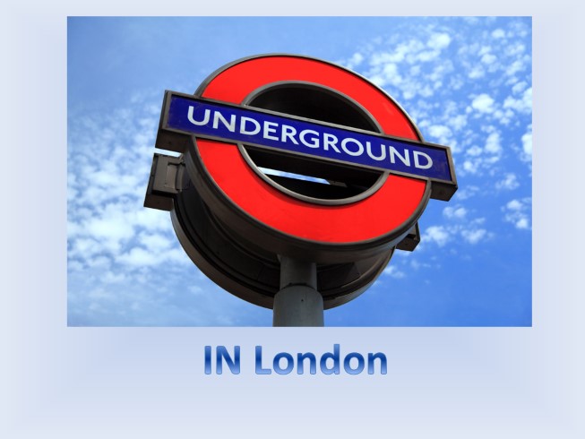 Метро в Лондоне - Buying an underground ticket (на английском языке)
