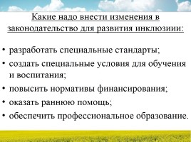 Инклюзивное образование в современных школах России, слайд 6