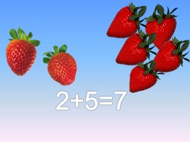 Математика 1 класс «Число 7 - Цифра 7», слайд 18