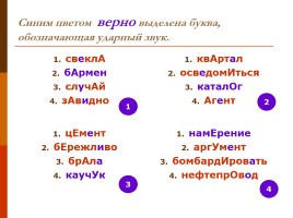 Тренировочные упражнения по орфоэпии (для подготовки к ЕГЭ по русскому языку), слайд 10