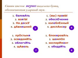 Тренировочные упражнения по орфоэпии (для подготовки к ЕГЭ по русскому языку), слайд 11