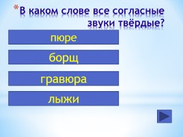 Интерактивный тест по русскому языку 7 класс «Фонетика - Орфография», слайд 12