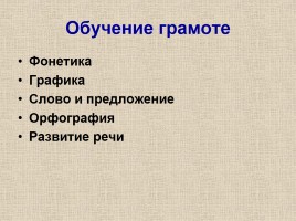 Место и роль предмета «Русский язык» в становлении «новой грамотности», слайд 23