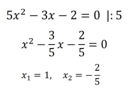 Квадратные уравнения (вопросы, задачи, конкурсы), слайд 20
