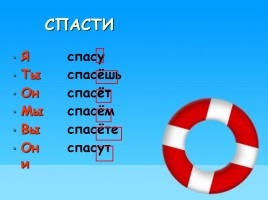 Урок русского языка 5 класс «Спряжение глаголов», слайд 6