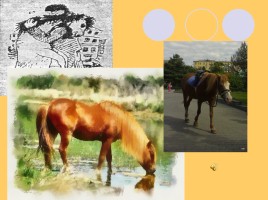 Стихотворения раннего В.В. Маяковского «Хорошее отношение к лошадям», слайд 8