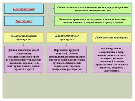 Правонарушения (схемы), слайд 6
