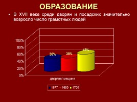 Просвещение и наука XVII века, слайд 5