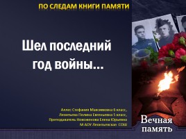 Подвиг солдата Н.П. Разгильдяева, слайд 1