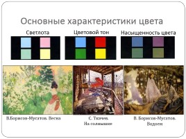 Цвет - Основы цветоведения, слайд 11
