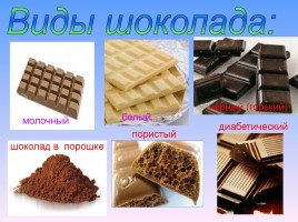 Исследовательская работа «Шоколад: вред или польза?», слайд 5