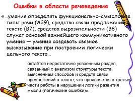 Русский язык - Типичные ошибки при выполнении заданий Единого государственного экзамена, слайд 14