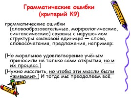 Русский язык - Типичные ошибки при выполнении заданий Единого государственного экзамена, слайд 32