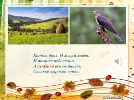 Образ птицы в творчестве В.Н. Дворянскова «Когда душа парит...», слайд 18