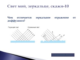 Своя игра по физике «О свете и световых явлениях», слайд 3