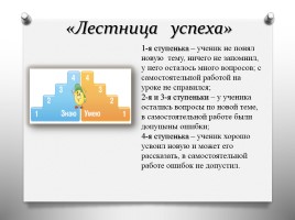 Система работы по формированию самооценки младших школьников, слайд 11