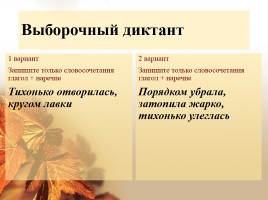 Урок русского языка 5 класс «Глагол» (повторение за 1-4 класс), слайд 4