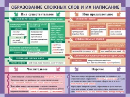 Русский язык в таблицах от ДРОФЫ (по орфографии и пунктуации), слайд 18