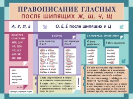Русский язык в таблицах от ДРОФЫ (по орфографии и пунктуации), слайд 6