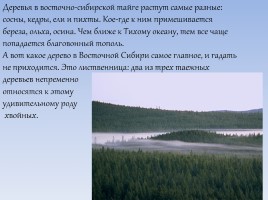 Образ Восточной Сибири, слайд 8