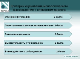 Об устной части ОГЭ по русскому языку, слайд 19
