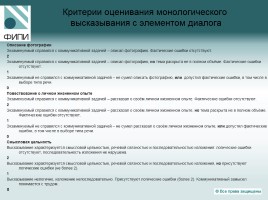 Об устной части ОГЭ по русскому языку, слайд 20