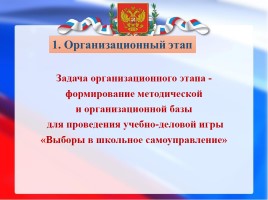 Образовательный проект «Выборы в школьное самоуправление - практика гражданского взросления», слайд 10