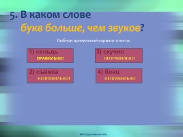 Тест по теме «Фонетика и орфоэпия», слайд 6