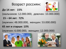 Школьный проект - Россия «Цифры и проценты», слайд 7