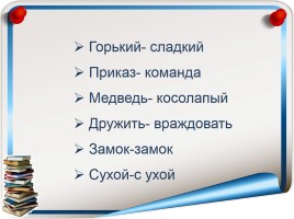 Русский язык 3 класс «Омонимы», слайд 2