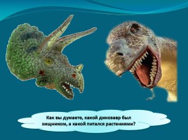 Мир вокруг нас «Когда жили динозавры?», слайд 23