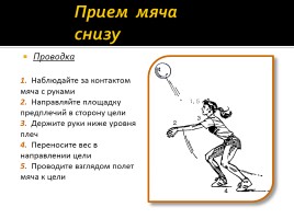 Волейбол (обучение технике волейбола), слайд 11