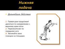 Волейбол (обучение технике волейбола), слайд 14