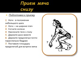 Волейбол (обучение технике волейбола), слайд 9
