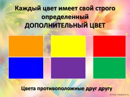 Цвет - Основы цветоведения, слайд 14