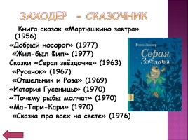 Литературная викторина по произведениям Бориса Заходера, слайд 8